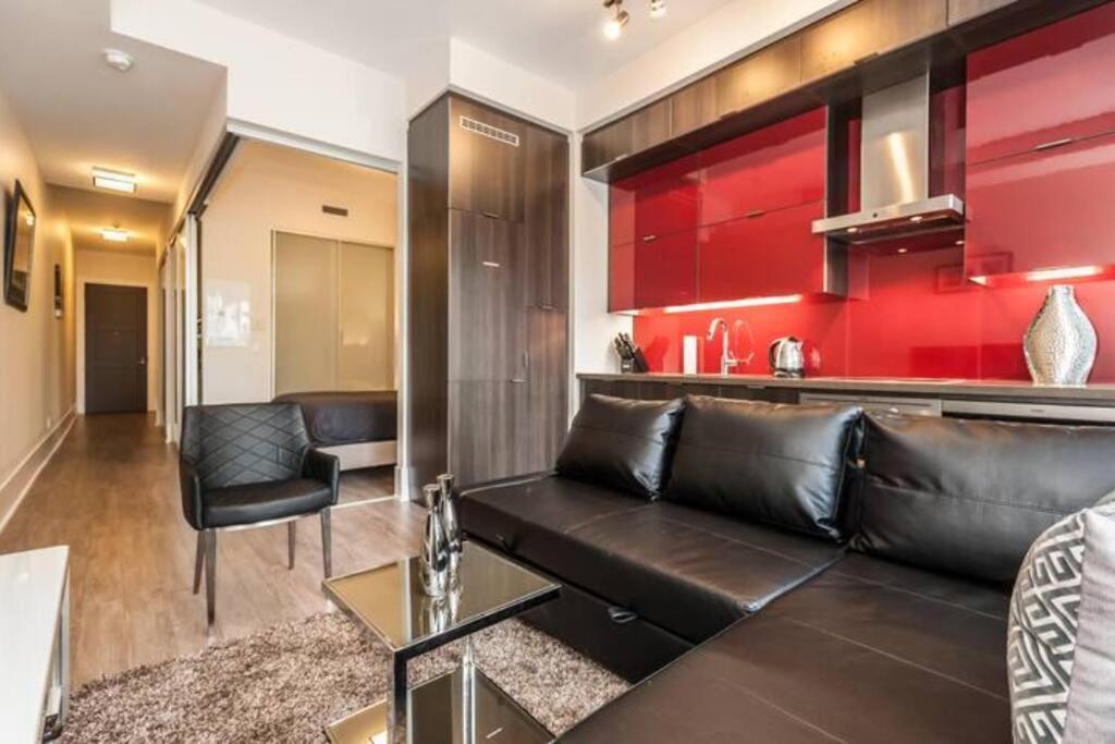 Toronto Lofts Lägenhet Exteriör bild
